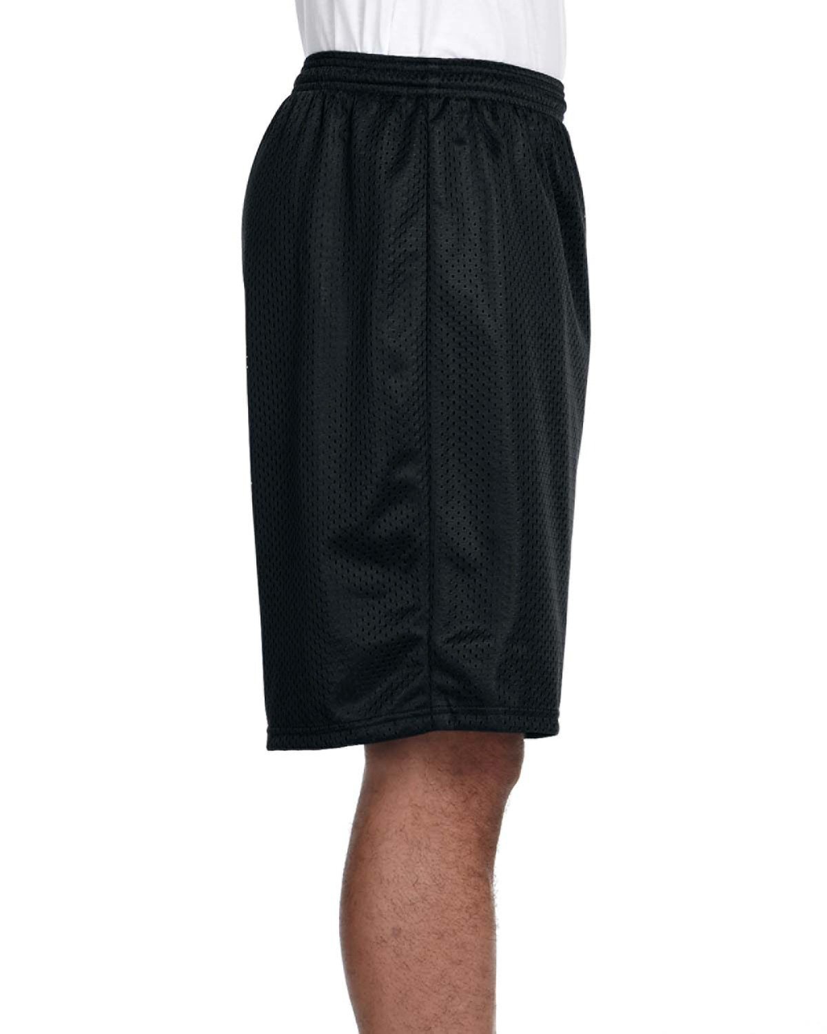 A4 Men's Sprint 9" Lined Tricot Mesh Shorts