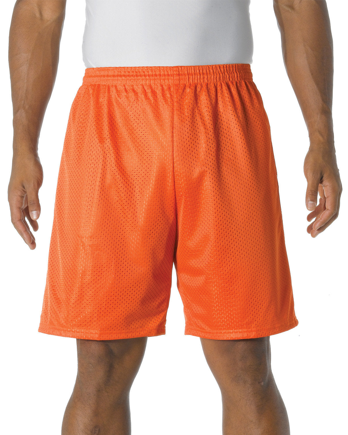 A4 Men's Sprint 9" Lined Tricot Mesh Shorts