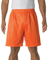 A4 Men's Sprint 9" Lined Tricot Mesh Shorts