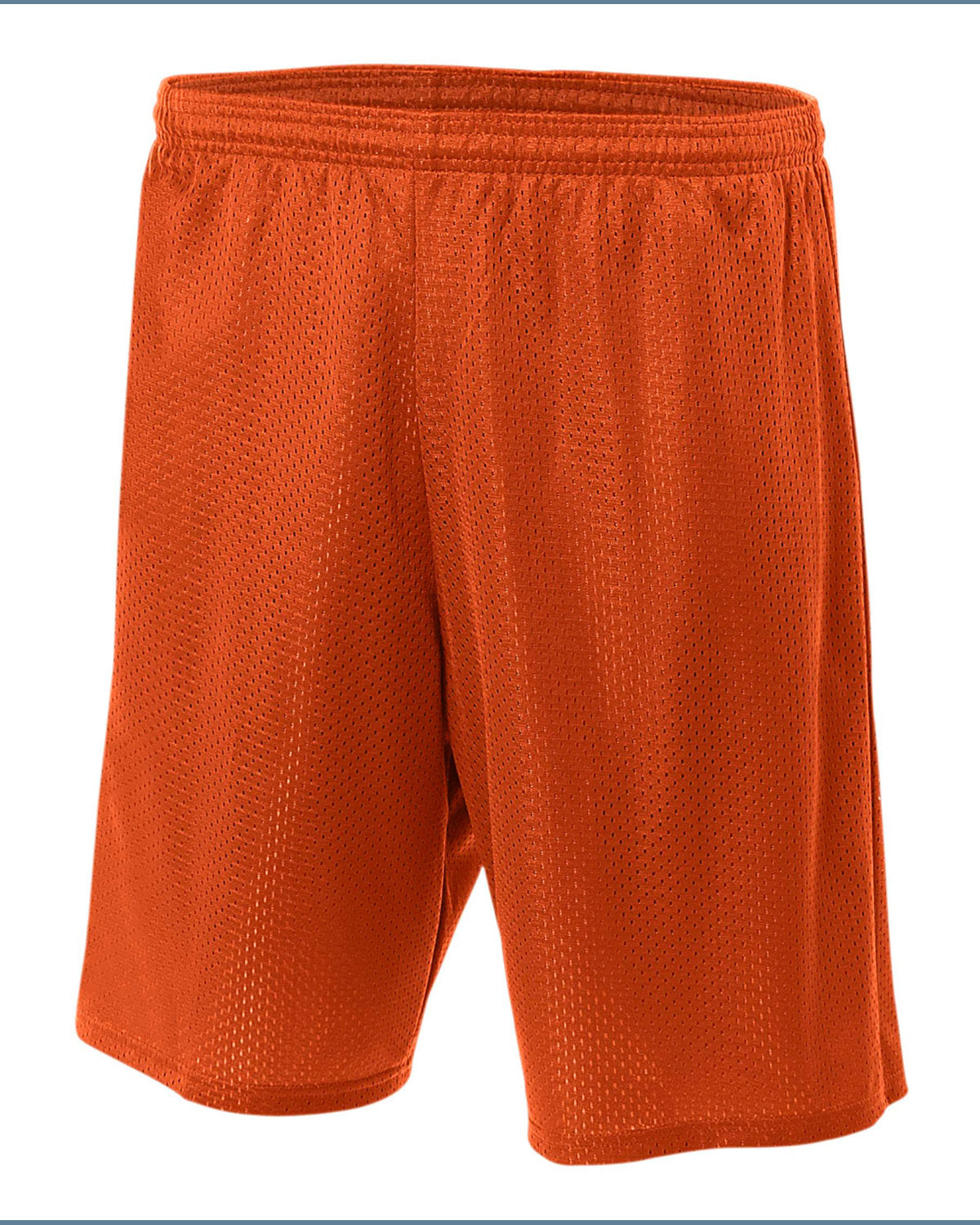 A4 Men's Sprint 9" Lined Tricot Mesh Shorts