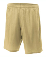 A4 Men's Sprint 9" Lined Tricot Mesh Shorts