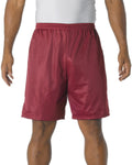 A4 Men's Sprint 9" Lined Tricot Mesh Shorts