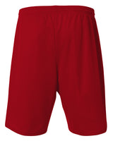 A4 Men's Sprint 9" Lined Tricot Mesh Shorts