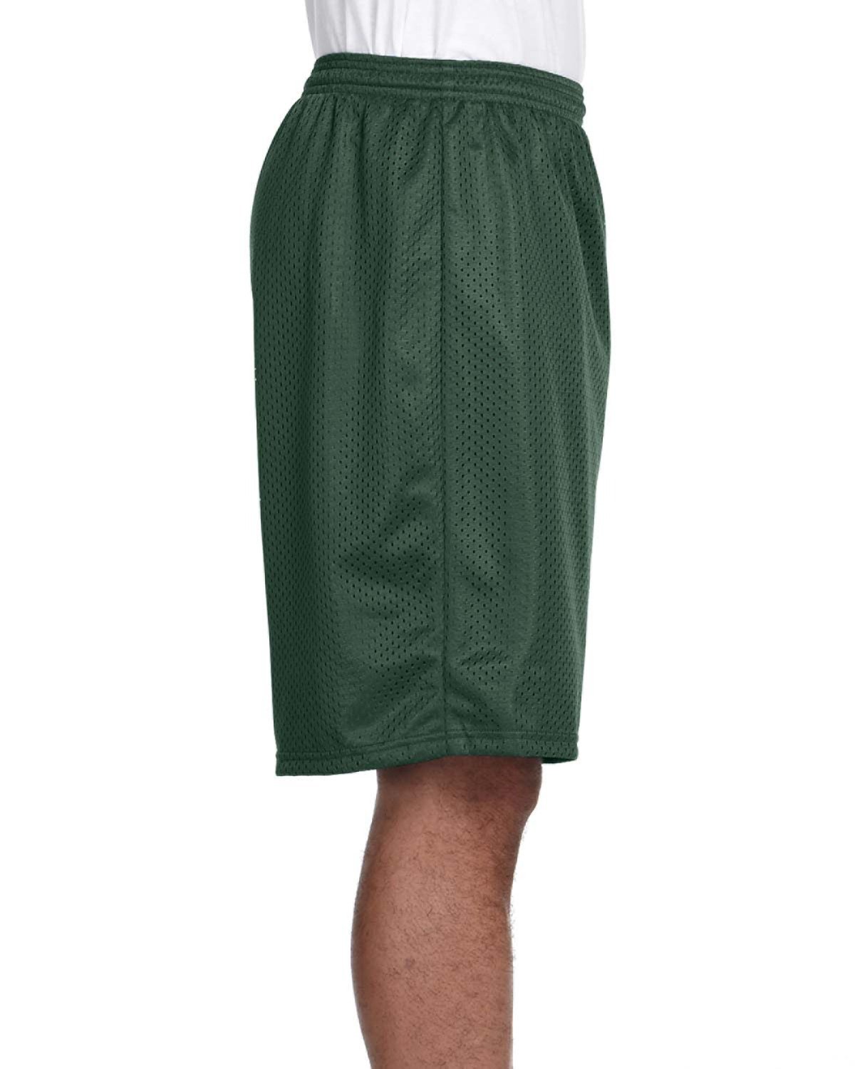 A4 Men's Sprint 9" Lined Tricot Mesh Shorts