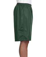 A4 Men's Sprint 9" Lined Tricot Mesh Shorts
