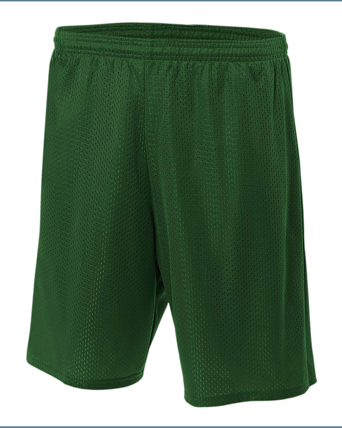 A4 Men's Sprint 9" Lined Tricot Mesh Shorts