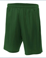 A4 Men's Sprint 9" Lined Tricot Mesh Shorts