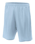 A4 Men's Sprint 9" Lined Tricot Mesh Shorts