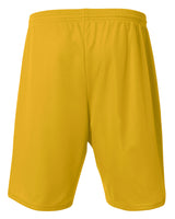A4 Men's Sprint 9" Lined Tricot Mesh Shorts