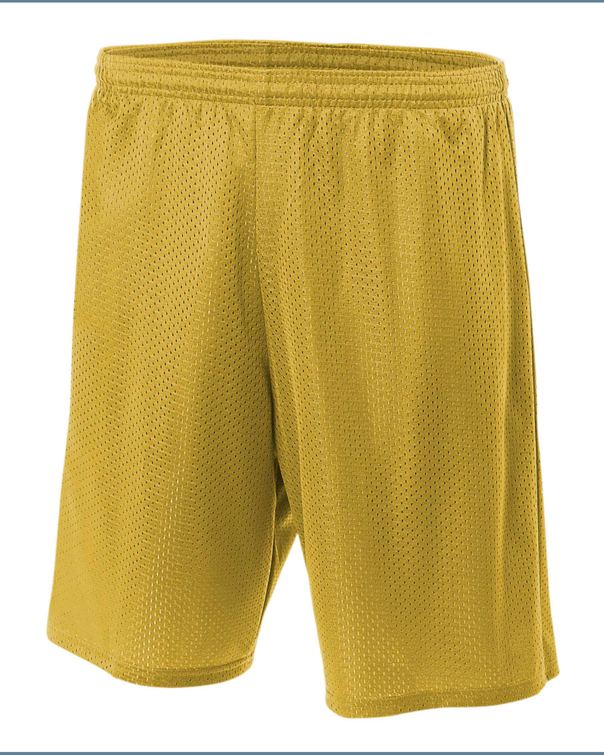 A4 Men's Sprint 9" Lined Tricot Mesh Shorts
