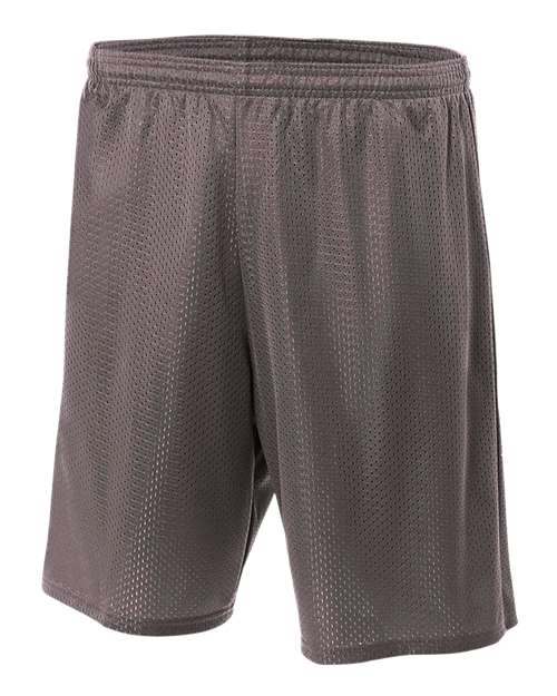 A4 Men's Sprint 9" Lined Tricot Mesh Shorts