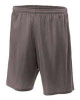 A4 Men's Sprint 9" Lined Tricot Mesh Shorts