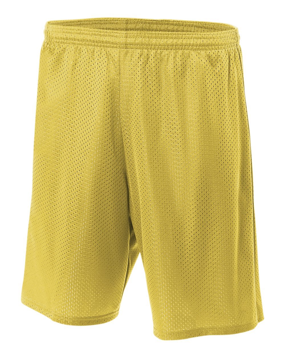A4 Men's Sprint 9" Lined Tricot Mesh Shorts
