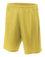 A4 Men's Sprint 9" Lined Tricot Mesh Shorts