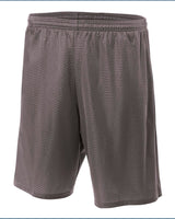 A4 Men's Sprint 9" Lined Tricot Mesh Shorts