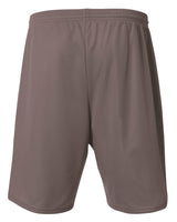 A4 Men's Sprint 9" Lined Tricot Mesh Shorts