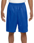 A4 Men's Sprint 9" Lined Tricot Mesh Shorts