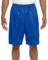 A4 Men's Sprint 9" Lined Tricot Mesh Shorts