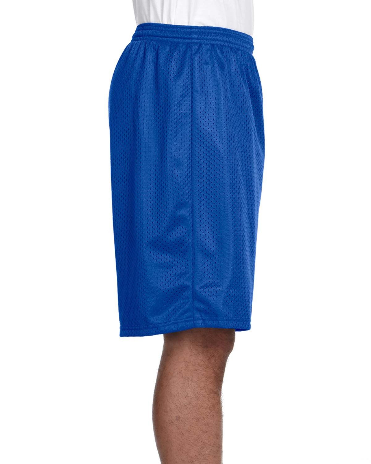 A4 Men's Sprint 9" Lined Tricot Mesh Shorts