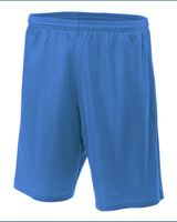 A4 Men's Sprint 9" Lined Tricot Mesh Shorts