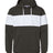 J. America Men's Varsity Fleece Colorblocked Hooded Sweatshirt Mens Apparel Sweatshirts & Fleece