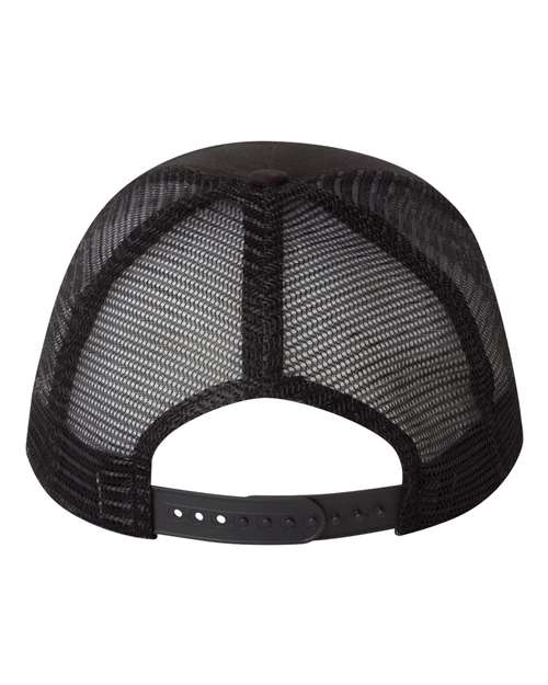 Valucap Five-Panel Mesh-Back Trucker Cap Unisex Accessories Hats & Caps