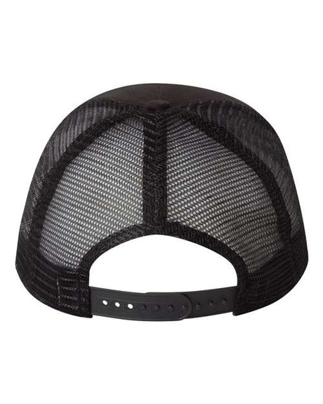 Valucap Five-Panel Mesh-Back Trucker Cap Unisex Accessories Hats & Caps