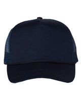 Valucap Five-Panel Mesh-Back Trucker Cap Unisex Accessories Hats & Caps