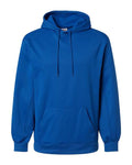 Badger Men's Performance Fleece Hooded Sweatshirt Mens Apparel Sweatshirts & Fleece