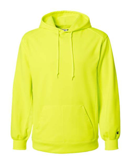 Badger Men's Performance Fleece Hooded Sweatshirt Mens Apparel Sweatshirts & Fleece
