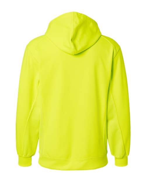 Badger Men's Performance Fleece Hooded Sweatshirt Mens Apparel Sweatshirts & Fleece