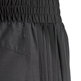 adidas Women's Pacer Training 3-Stripes Woven High Rise Shorts Womens Apparel Shorts