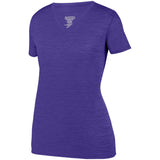 Augusta Ladies' Shadow Tonal Heather Training T-Shirt Womens Apparel Shirts & Tops