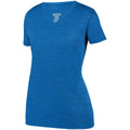 Augusta Ladies' Shadow Tonal Heather Training T-Shirt Womens Apparel Shirts & Tops