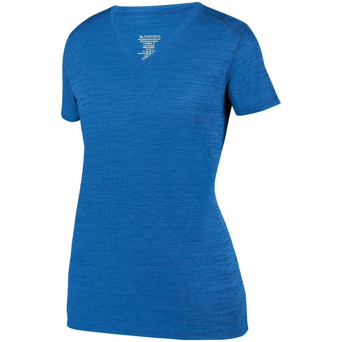 Augusta Ladies' Shadow Tonal Heather Training T-Shirt Womens Apparel Shirts & Tops