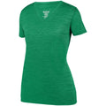Augusta Ladies' Shadow Tonal Heather Training T-Shirt Womens Apparel Shirts & Tops