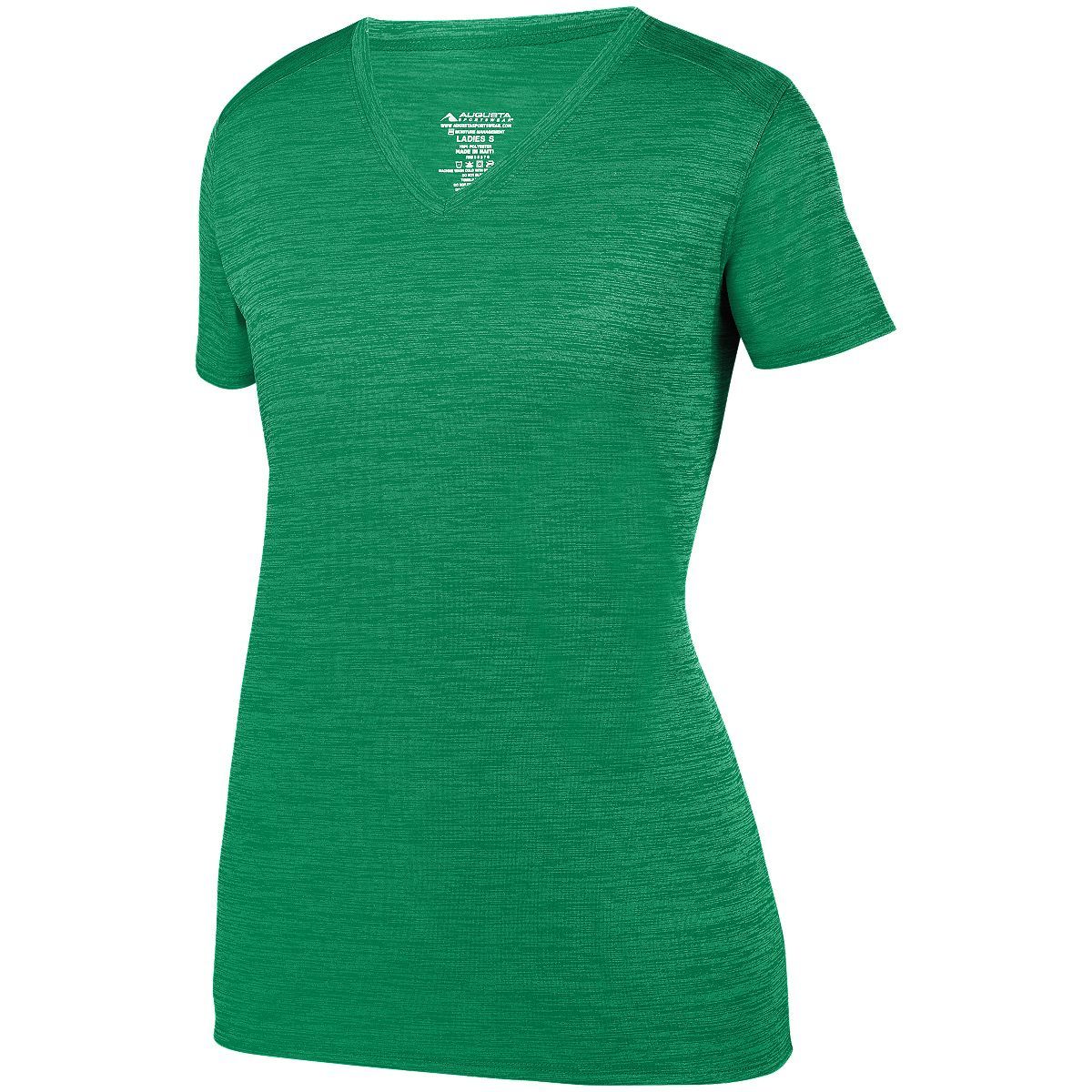 Augusta Ladies' Shadow Tonal Heather Training T-Shirt Womens Apparel Shirts & Tops