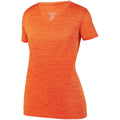 Augusta Ladies' Shadow Tonal Heather Training T-Shirt Womens Apparel Shirts & Tops