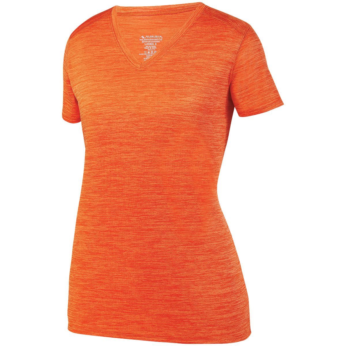 Augusta Ladies' Shadow Tonal Heather Training T-Shirt Womens Apparel Shirts & Tops