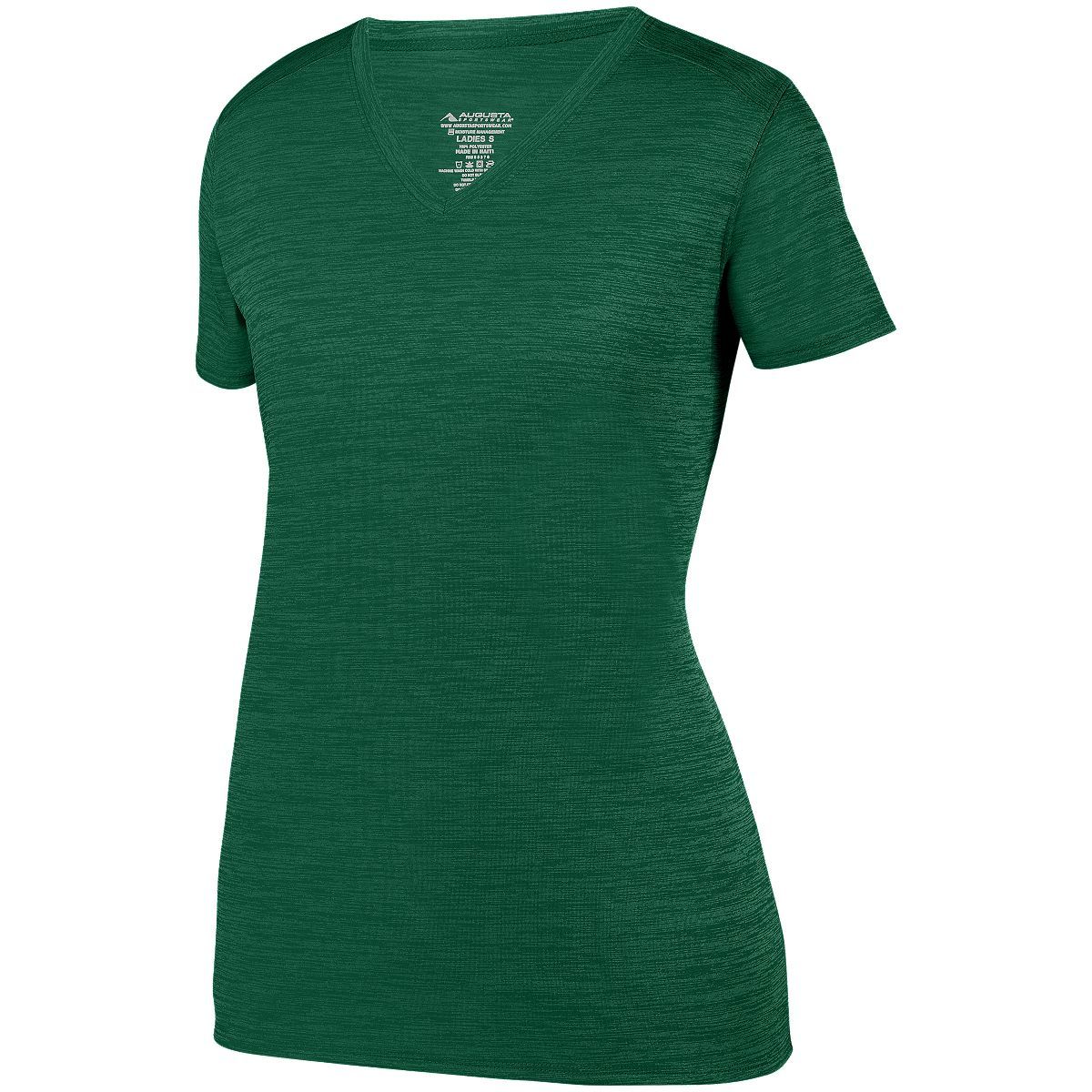Augusta Ladies' Shadow Tonal Heather Training T-Shirt Womens Apparel Shirts & Tops