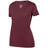 Augusta Ladies' Shadow Tonal Heather Training T-Shirt Womens Apparel Shirts & Tops