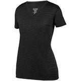 Augusta Ladies' Shadow Tonal Heather Training T-Shirt Womens Apparel Shirts & Tops