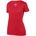 Augusta Ladies' Shadow Tonal Heather Training T-Shirt Womens Apparel Shirts & Tops
