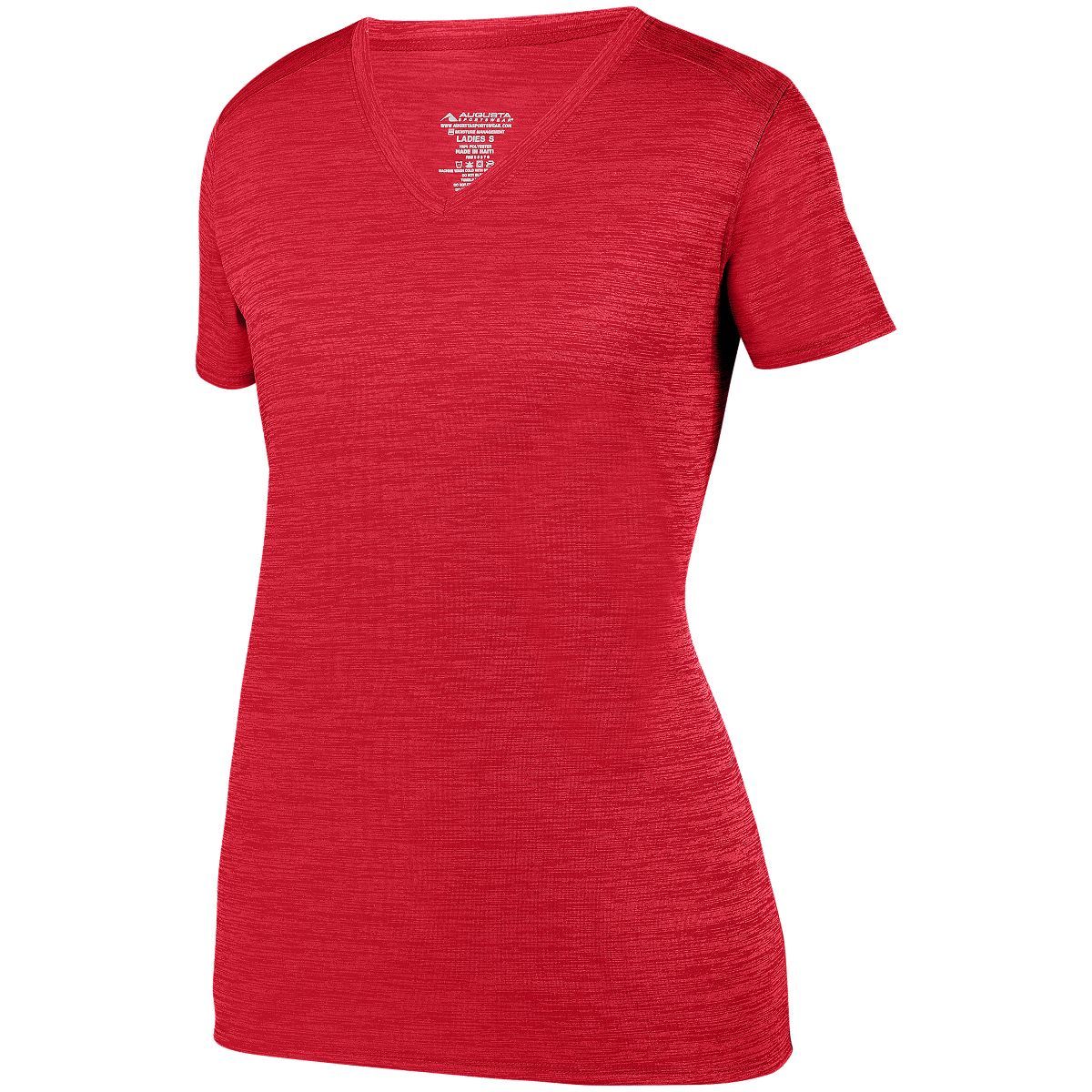 Augusta Ladies' Shadow Tonal Heather Training T-Shirt Womens Apparel Shirts & Tops