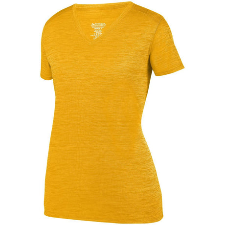 Augusta Ladies' Shadow Tonal Heather Training T-Shirt Womens Apparel Shirts & Tops