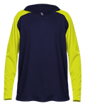 Badger Breakout Youth Hood Tee Youth Apparel Sweatshirts & Fleece