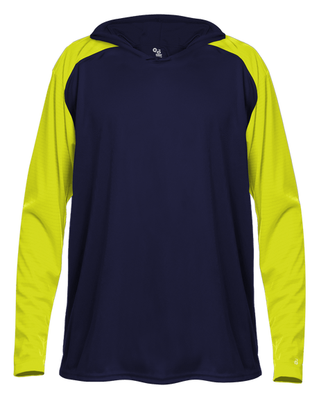 Badger Breakout Youth Hood Tee Youth Apparel Sweatshirts & Fleece