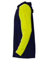 Badger Breakout Youth Hood Tee Youth Apparel Sweatshirts & Fleece