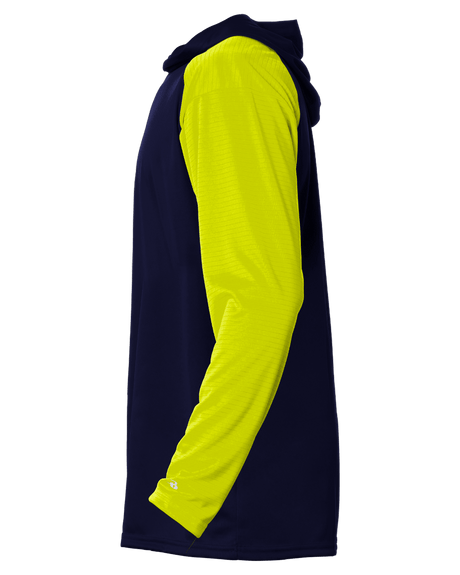 Badger Breakout Youth Hood Tee Youth Apparel Sweatshirts & Fleece
