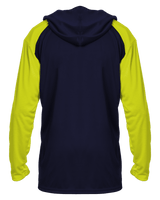 Badger Breakout Youth Hood Tee Youth Apparel Sweatshirts & Fleece